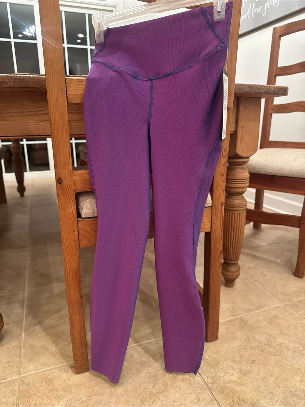 Lululemon Base Pace High-Rise Tight 25" ribbed special edition